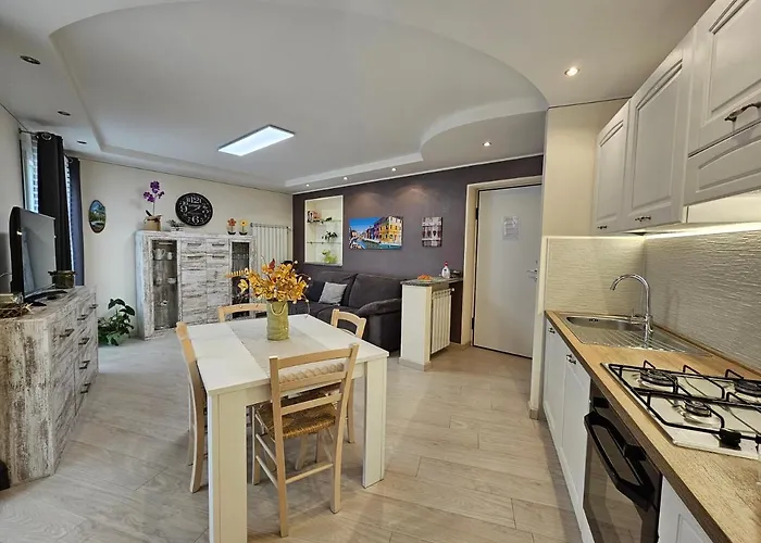 La Rosa Del Apartmán Stresa